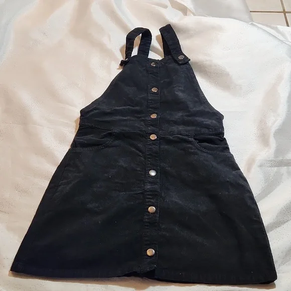 Zara Dresses Zara Corduroy Pinafore Dress For Women Size S
